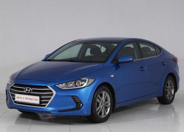 Hyundai Elantra, 2016 год выпуска с двигателем Бензин, 1 610 000 RUB в г. Москва