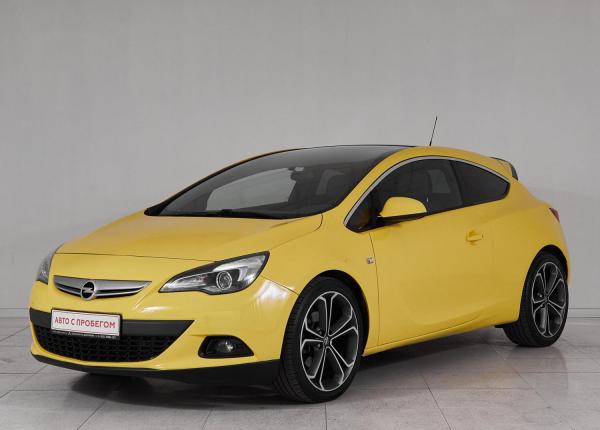 Opel Astra, 2012 год выпуска с двигателем Бензин, 1 295 000 RUB в г. Москва