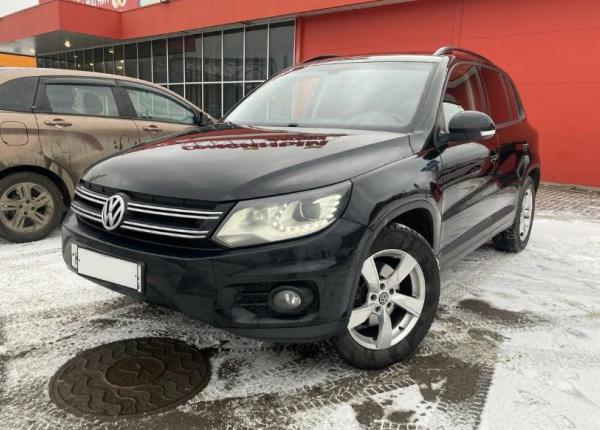 Volkswagen Tiguan, 2014 год выпуска с двигателем Дизель, 1 490 000 RUB в г. Ижевск