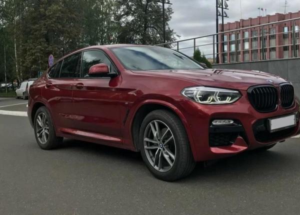 BMW X4, 2018 год выпуска с двигателем Бензин, 4 000 000 RUB в г. Ижевск