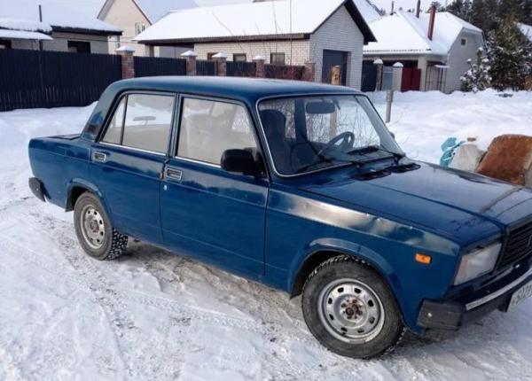 LADA (ВАЗ) 2107, 2008 год выпуска с двигателем Бензин, 119 000 RUB в г. Барнаул