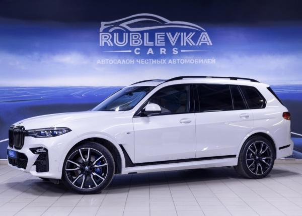 BMW X7, 2022 год выпуска с двигателем Дизель, 11 499 000 RUB в г. Москва