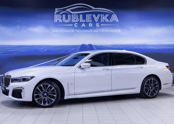 BMW 7 серия, 2019 год выпуска с двигателем Дизель, 8 649 000 RUB в г. Москва