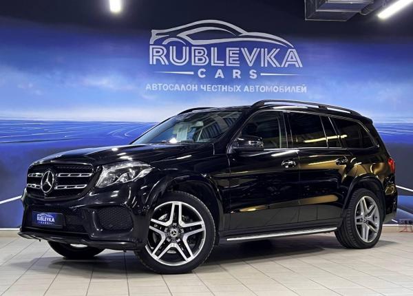 Mercedes-Benz GLS, 2018 год выпуска с двигателем Бензин, 4 799 000 RUB в г. Москва