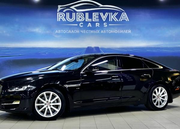 Jaguar XJ, 2018 год выпуска с двигателем Бензин, 5 929 000 RUB в г. Москва