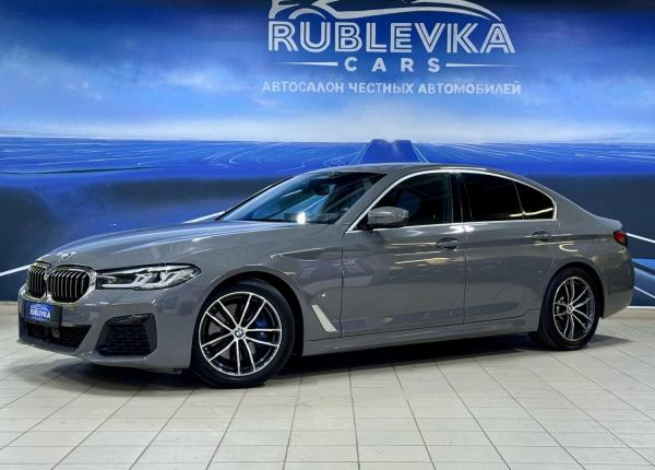 BMW 5 серия, 2021 год выпуска с двигателем Бензин, 5 279 000 RUB в г. Москва