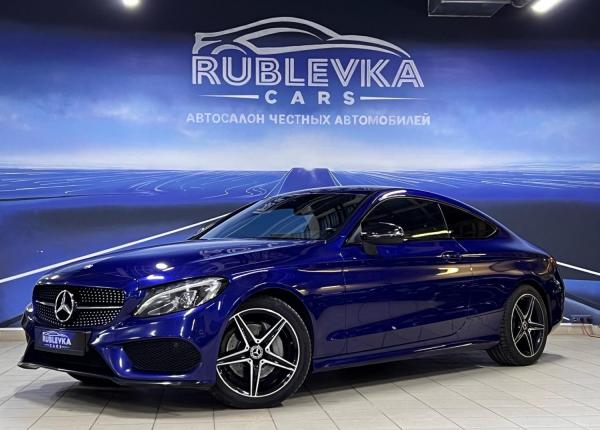 Mercedes-Benz C-класс, 2017 год выпуска с двигателем Бензин, 2 790 000 RUB в г. Москва