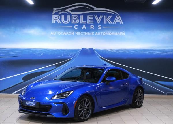 Subaru BRZ, 2021 год выпуска с двигателем Бензин, 4 690 000 RUB в г. Москва