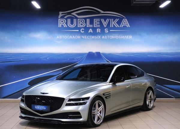 Genesis G80, 2020 год выпуска с двигателем Бензин, 5 490 000 RUB в г. Москва