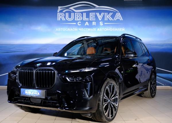 BMW X7, 2024 год выпуска с двигателем Дизель, 17 990 000 RUB в г. Москва