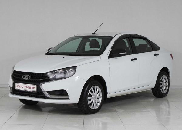 LADA (ВАЗ) Vesta, 2018 год выпуска с двигателем Бензин, 990 000 RUB в г. Москва