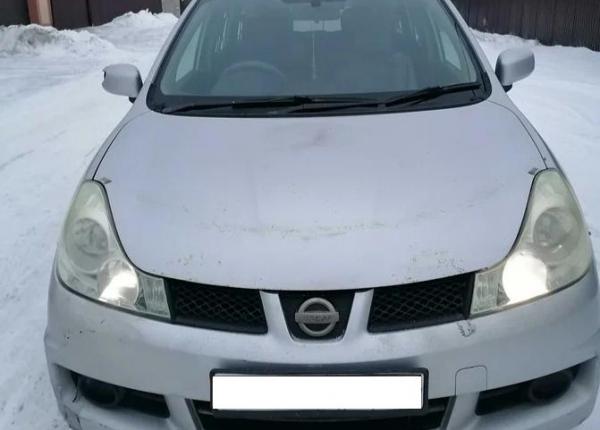 Nissan Wingroad, 2008 год выпуска с двигателем Бензин, 550 000 RUB в г. Иркутск