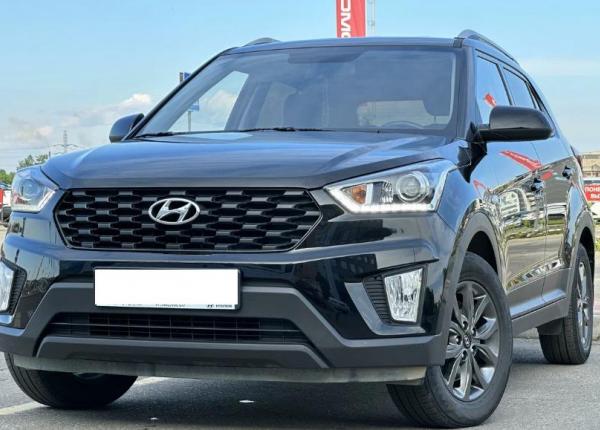 Hyundai Creta, 2020 год выпуска с двигателем Бензин, 2 375 000 RUB в г. Иркутск