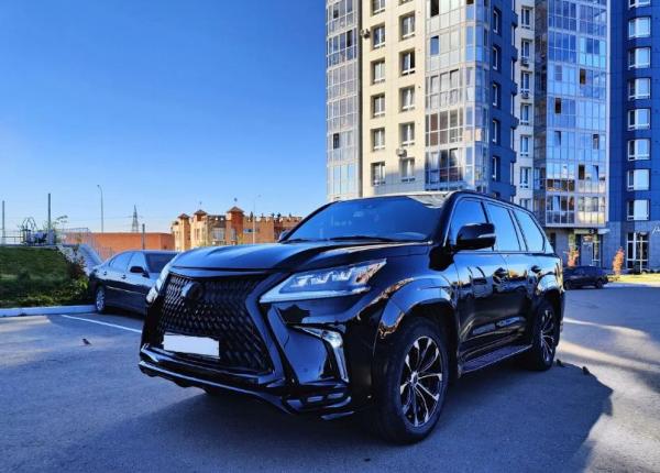 Lexus LX, 2016 год выпуска с двигателем Бензин, 9 600 000 RUB в г. Иркутск