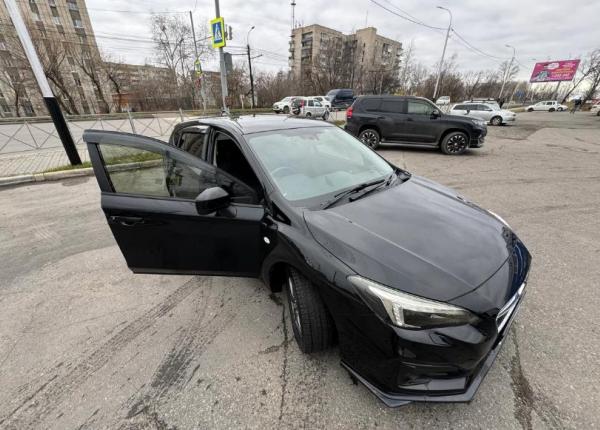 Subaru Impreza, 2019 год выпуска с двигателем Бензин, 1 445 000 RUB в г. Хабаровск