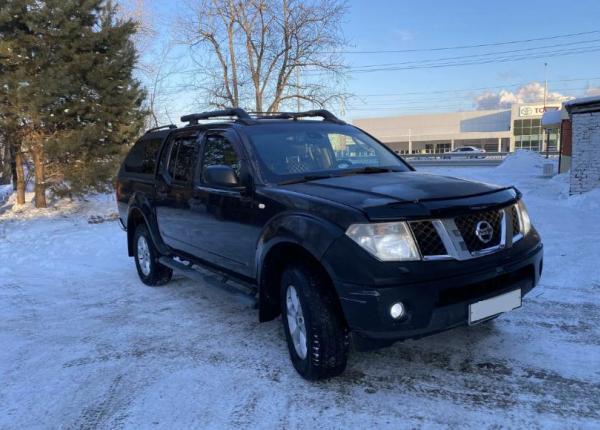 Nissan Navara (Frontier), 2007 год выпуска с двигателем Дизель, 1 000 707 RUB в г. Хабаровск