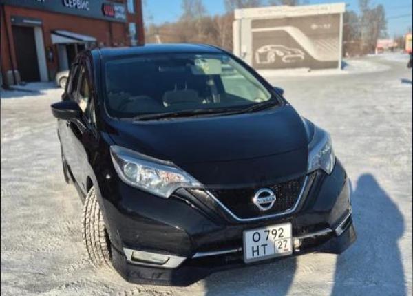 Nissan Note, 2016 год выпуска с двигателем Гибрид, 1 200 000 RUB в г. Хабаровск