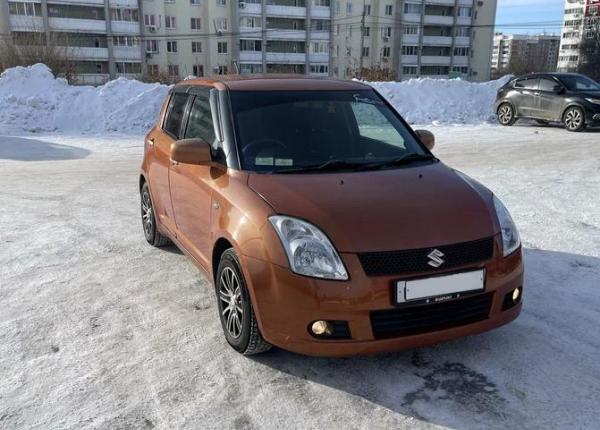 Suzuki Swift, 2005 год выпуска с двигателем Бензин, 470 000 RUB в г. Хабаровск