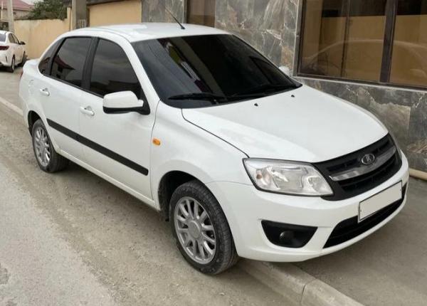 LADA (ВАЗ) Granta, 2013 год выпуска с двигателем Бензин, 490 000 RUB в г. Махачкала