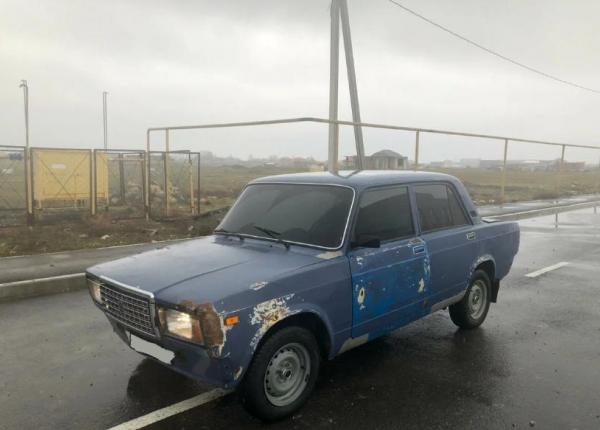 LADA (ВАЗ) 2107, 2007 год выпуска с двигателем Бензин, 140 000 RUB в г. Махачкала