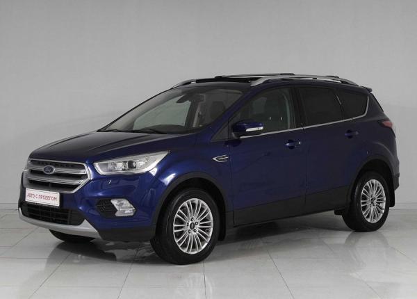 Ford Kuga, 2017 год выпуска с двигателем Бензин, 1 960 000 RUB в г. Москва