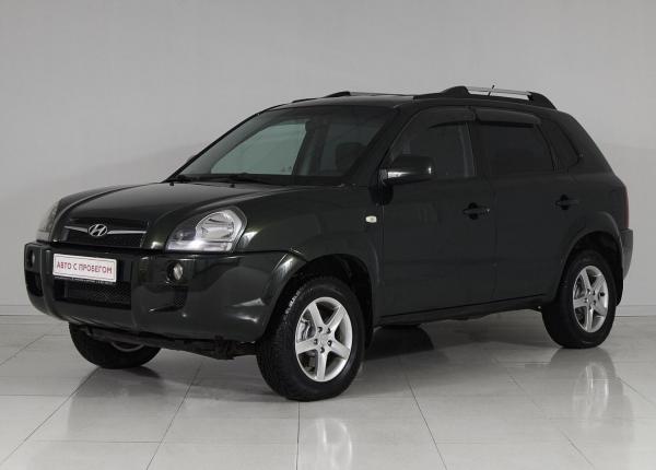 Hyundai Tucson, 2008 год выпуска с двигателем Бензин, 922 000 RUB в г. Москва