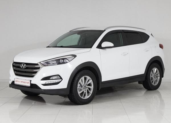 Hyundai Tucson, 2016 год выпуска с двигателем Бензин, 2 010 000 RUB в г. Москва