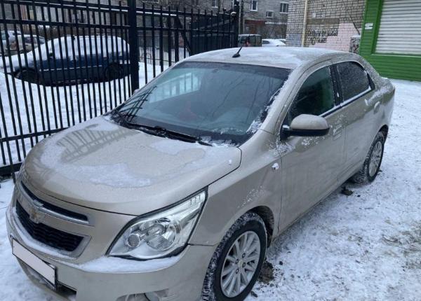 Chevrolet Cobalt, 2014 год выпуска с двигателем Бензин, 585 000 RUB в г. Ярославль