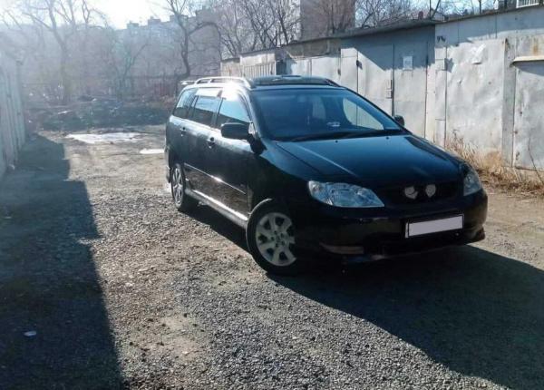 Toyota Corolla, 2001 год выпуска с двигателем Бензин, 655 000 RUB в г. Владивосток