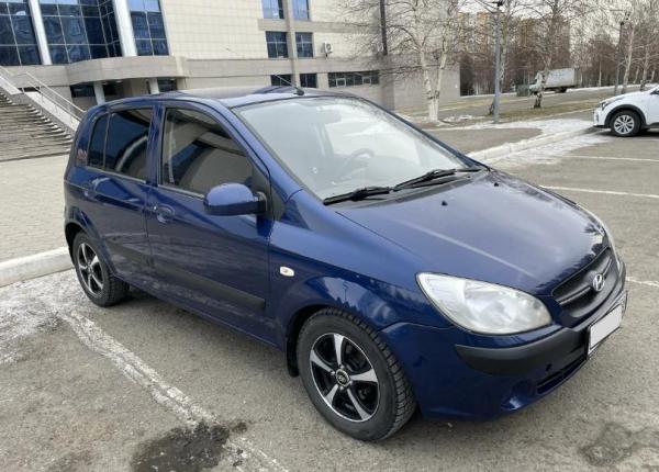 Hyundai Getz, 2010 год выпуска с двигателем Бензин, 738 000 RUB в г. Оренбург