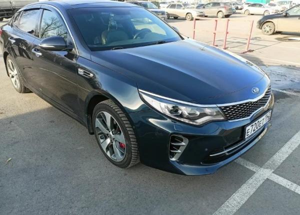 Kia Optima, 2017 год выпуска с двигателем Бензин, 2 250 000 RUB в г. Кемерово