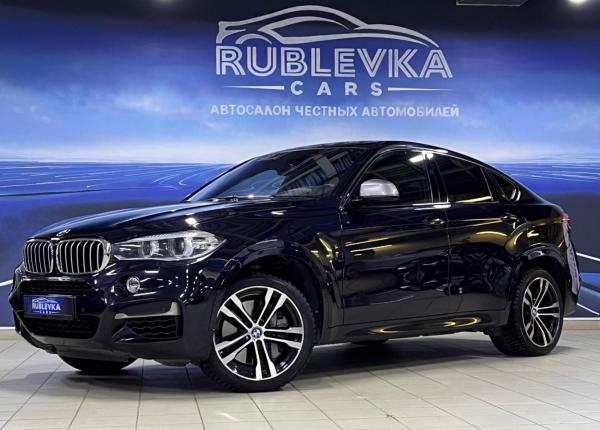 BMW X6, 2015 год выпуска с двигателем Дизель, 3 549 000 RUB в г. Москва