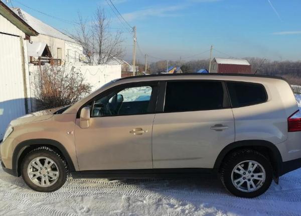 Chevrolet Orlando, 2012 год выпуска с двигателем Бензин, 1 350 000 RUB в г. Новокузнецк