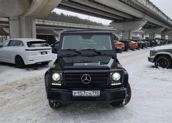 Mercedes-Benz G-класс, 2016 год выпуска с двигателем Дизель, 6 650 000 RUB в г. Москва