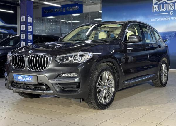 BMW X3, 2019 год выпуска с двигателем Бензин, 4 690 000 RUB в г. Москва