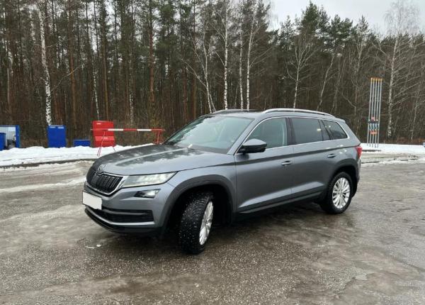 Skoda Kodiaq, 2020 год выпуска с двигателем Бензин, 3 995 000 RUB в г. Рязань