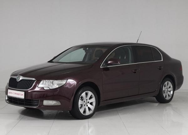 Skoda Superb, 2009 год выпуска с двигателем Дизель, 1 055 000 RUB в г. Москва