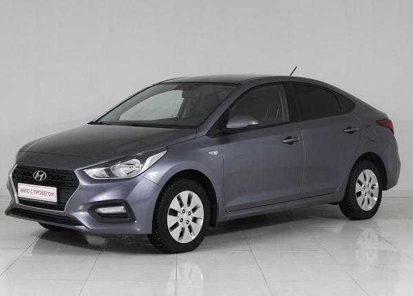 Hyundai Solaris, 2019 год выпуска с двигателем Бензин, 1 460 000 RUB в г. Москва