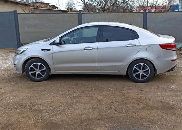 Kia Rio, 2017 год выпуска с двигателем Бензин, 825 000 RUB в г. Астрахань