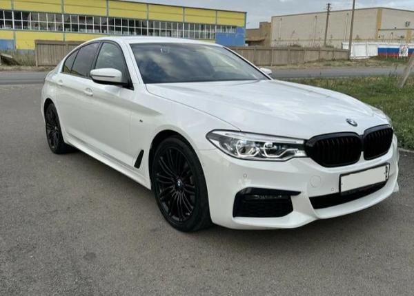 BMW 5 серия, 2018 год выпуска с двигателем Дизель, 4 440 000 RUB в г. Астрахань