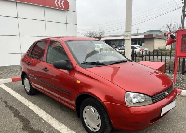 LADA (ВАЗ) Kalina, 2009 год выпуска с двигателем Бензин, 296 000 RUB в г. Астрахань