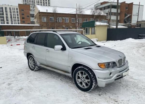 BMW X5, 2000 год выпуска с двигателем Бензин, 750 000 RUB в г. Пенза