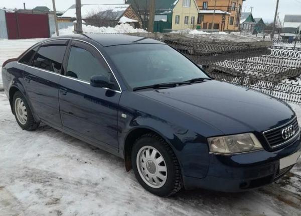 Audi A6, 1998 год выпуска с двигателем Дизель, 550 000 RUB в г. Пенза