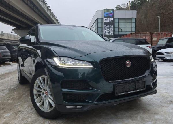 Jaguar F-Pace, 2018 год выпуска с двигателем Дизель, 4 050 000 RUB в г. Москва