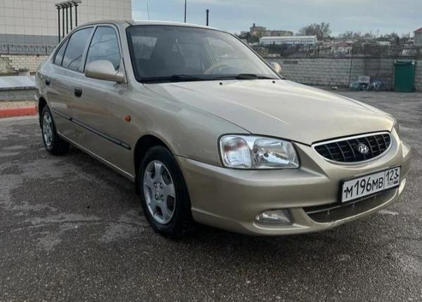 Hyundai Accent, 2004 год выпуска с двигателем Бензин, 440 000 RUB в г. Севастополь