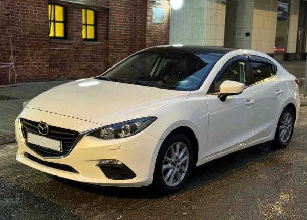 Mazda 3, 2014 год выпуска с двигателем Бензин, 1 520 000 RUB в г. Балашиха