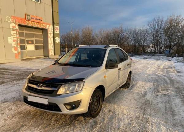 LADA (ВАЗ) Granta, 2015 год выпуска с двигателем Бензин, 535 000 RUB в г. Липецк