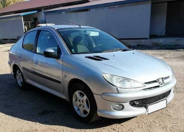 Peugeot 206, 2007 год выпуска с двигателем Бензин, 210 000 RUB в г. Липецк