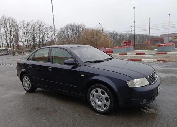 Audi A4, 2003 год выпуска с двигателем Бензин, 530 000 RUB в г. Липецк