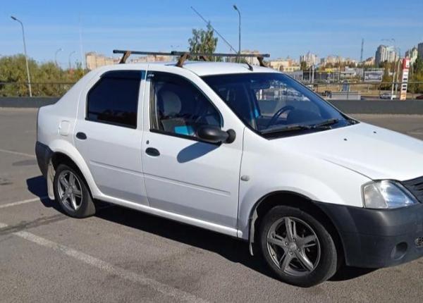 Renault Logan, 2008 год выпуска с двигателем Бензин, 350 000 RUB в г. Липецк